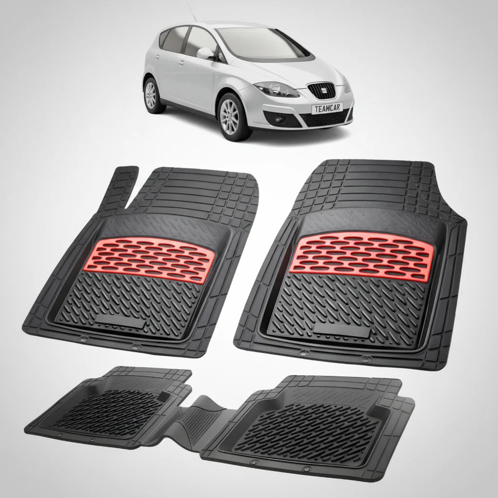 Covorase Seat Altea MPV Facelift Compatibile 2009-2015 | Red