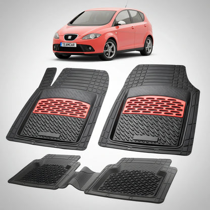 Covorase Seat Altea MPV Mk1 Compatibile 2004-2015 | Red