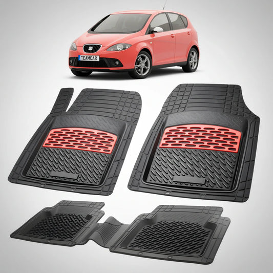 Covorase Seat Altea MPV Mk1 Compatibile 2004-2015 | Red