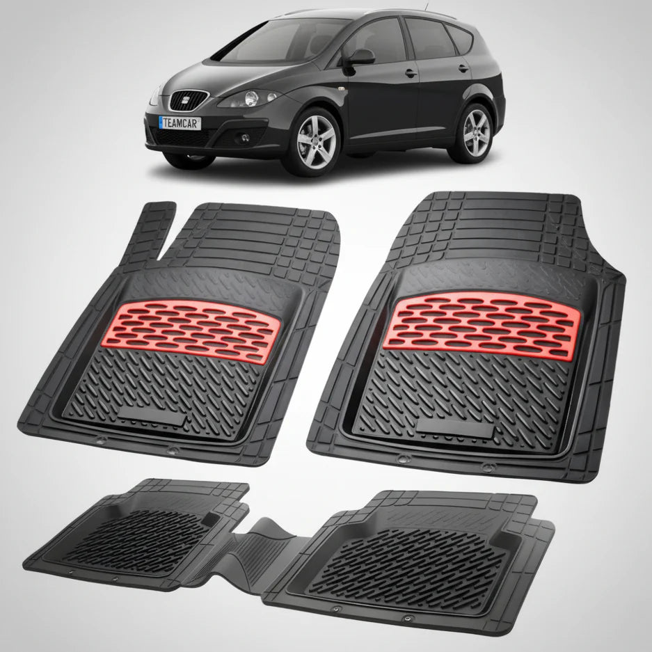 Covorase Seat Altea XL MPV Compatibile 2006-2015 | Red