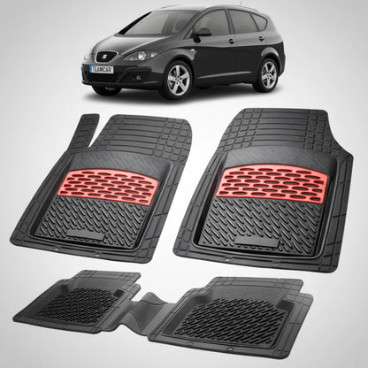 Covorase Seat Altea XL MPV Compatibile 2006-2015 | Red