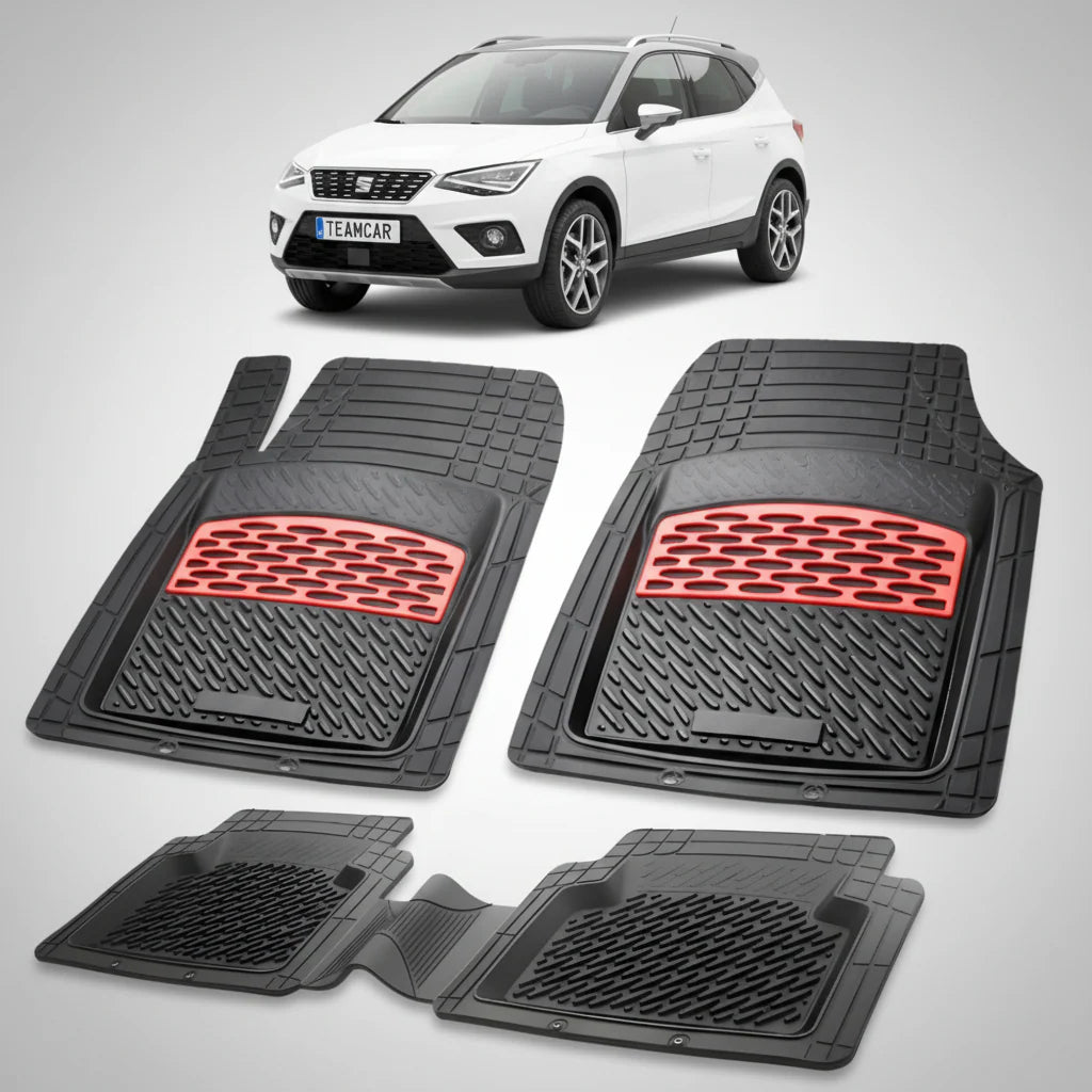 Covorase Seat Arona SUV Mk1 Compatibile 2017+ | Red
