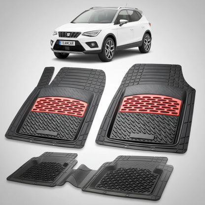 Covorase Seat Arona SUV Mk1 Compatibile 2017+ | Red