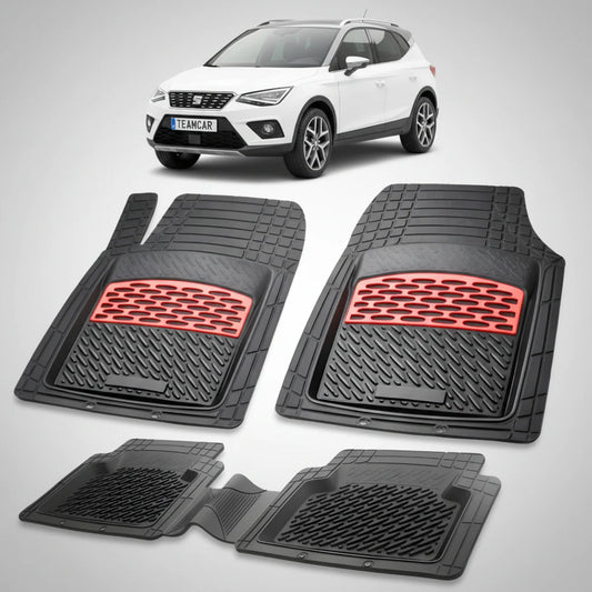 Covorase Seat Arona SUV Mk1 Compatibile 2017+ | Red