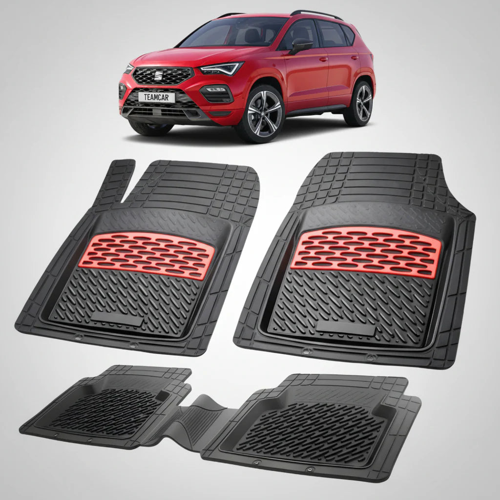Covorase Seat Ateca SUV Facelift Compatibile 2020-2026 | Red