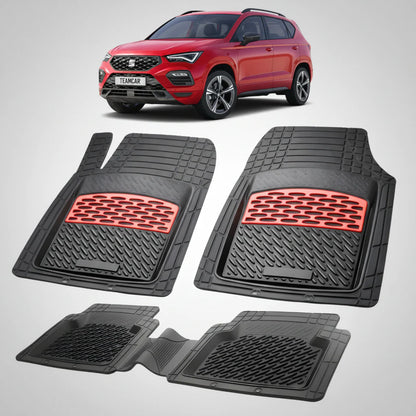 Covorase Seat Ateca SUV Facelift Compatibile 2020-2026 | Red