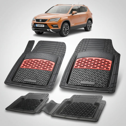 Covorase Seat Ateca SUV Mk1 Compatibile 2016+ | Red