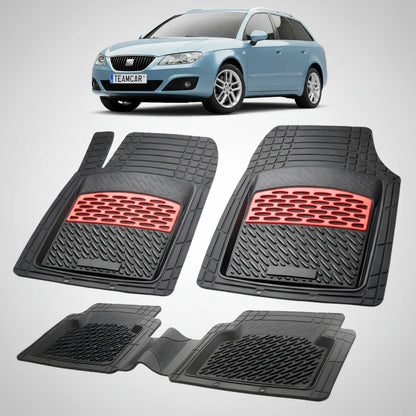 Covorase Seat Exeo ST/Combi Compatibile 2009-2013 | Red