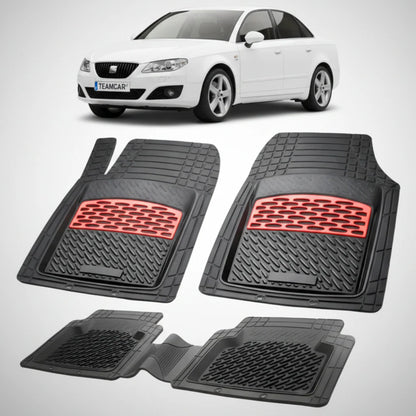 Covorase Seat Exeo Sedan Compatibile 2009-2013 | Red