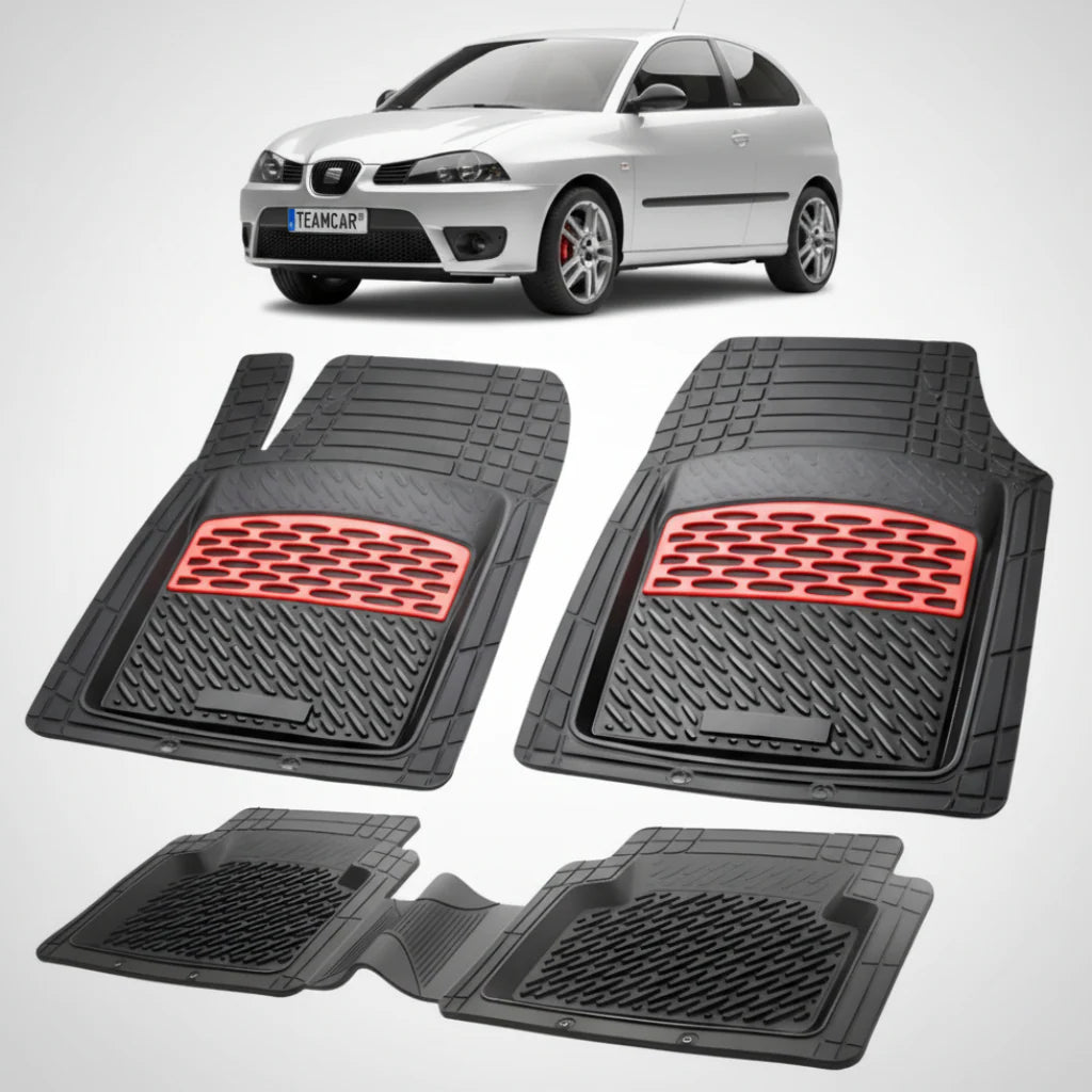Covorase Seat Ibiza Hatchback 3 Usi Facelift Compatibile 2006-2008 | Red