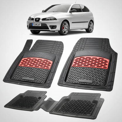 Covorase Seat Ibiza Hatchback 3 Usi Facelift Compatibile 2006-2008 | Red