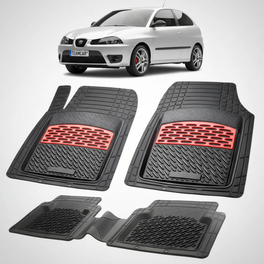 Covorase Seat Ibiza Hatchback 3 Usi Facelift Compatibile 2006-2008 | Red