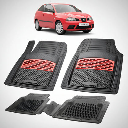 Covorase Seat Ibiza Hatchback 3 Usi Compatibile 2002-2006 | Red