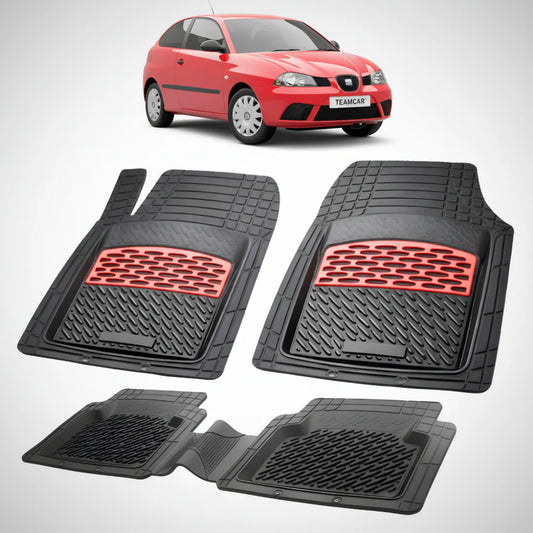 Covorase Seat Ibiza Hatchback 3 Usi Compatibile 2002-2006 | Red