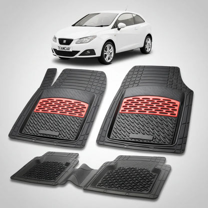 Covorase Seat Ibiza Hatchback 3 Usi Compatibile 2008-2012 | Red