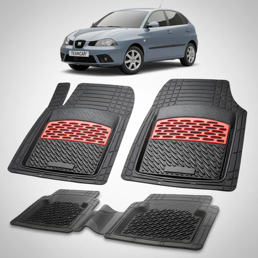 Covorase Seat Ibiza Hatchback 5 Usi Facelift Compatibile 2006-2008 | Red