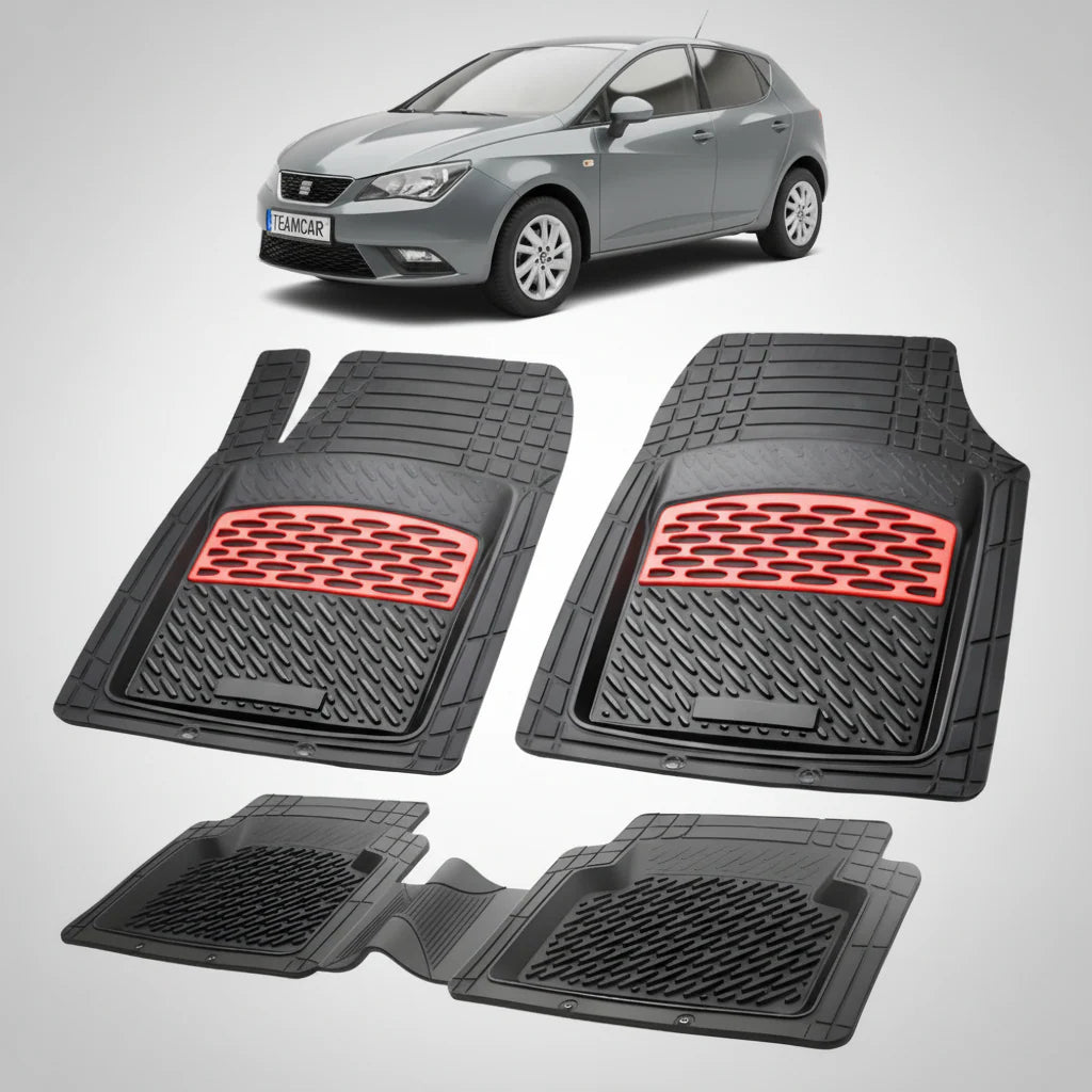 Covorase Seat Ibiza Hatchback 5 Usi Facelift Compatibile 2012-2015 | Red