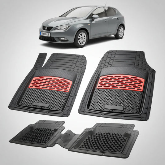 Covorase Seat Ibiza Hatchback 5 Usi Facelift Compatibile 2012-2015 | Red