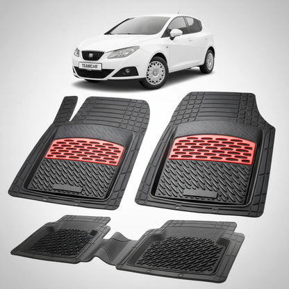 Covorase Seat Ibiza Hatchback 5 Usi Compatibile 2008-2012 | Red