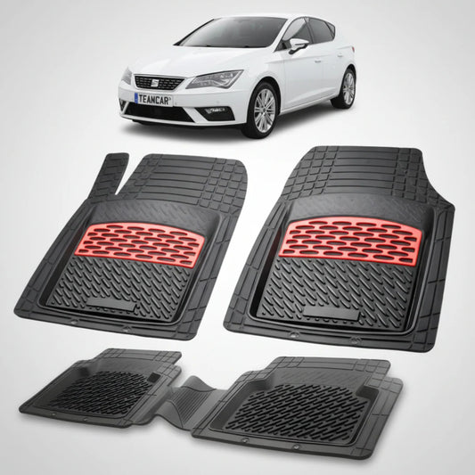 Covorase Seat Leon Hatchback 5 Usi Facelift Compatibile 2017-2020 | Red