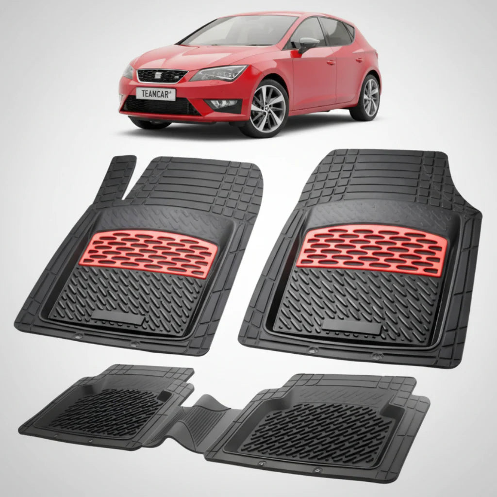 Covorase Seat Leon Hatchback 5 Usi Compatibile 2013-2017 | Red