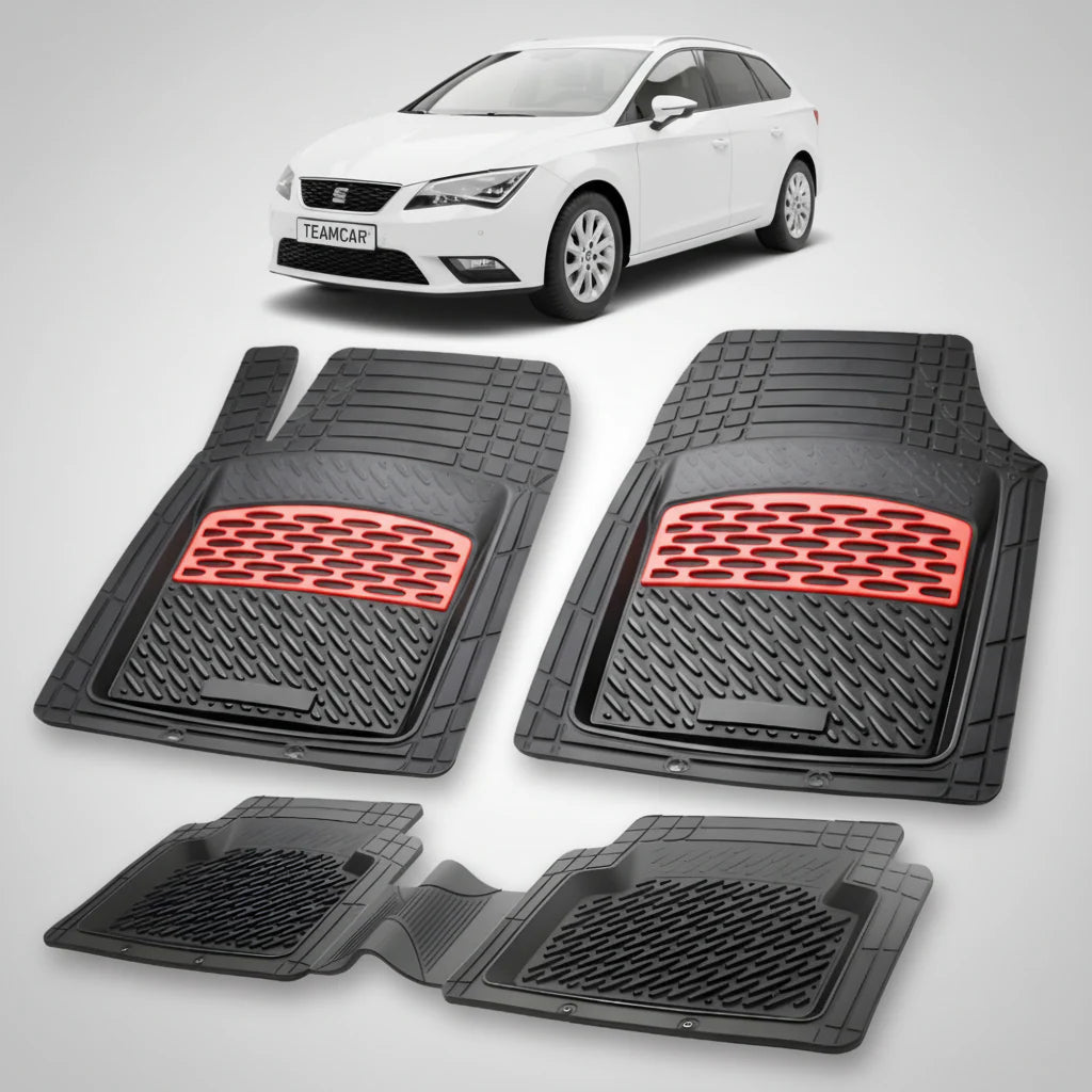 Covorase Seat Leon ST, Combi Compatibile 2013-2017 | Red