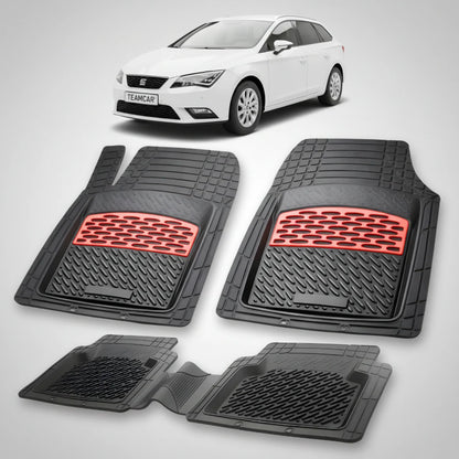 Covorase Seat Leon ST, Combi Compatibile 2013-2017 | Red