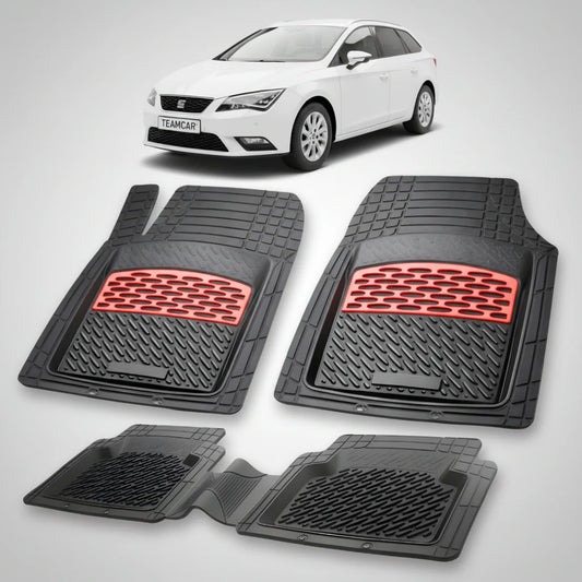 Covorase Seat Leon ST, Combi Compatibile 2013-2017 | Red