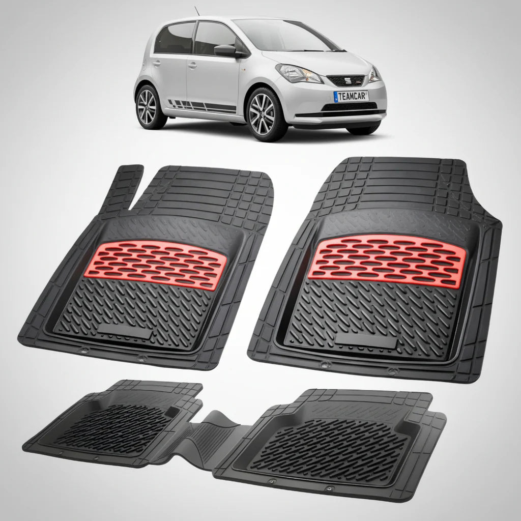 Covorase Seat Mii Electric Hatchback 5 Usi EV Compatibile 2019-2021 | Red