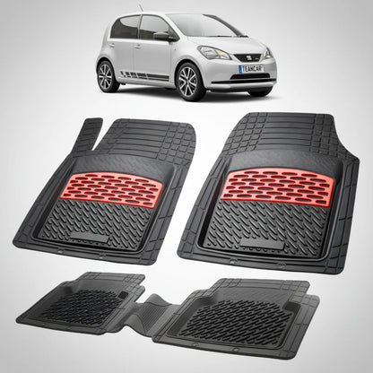 Covorase Seat Mii Electric Hatchback 5 Usi EV Compatibile 2019-2021 | Red