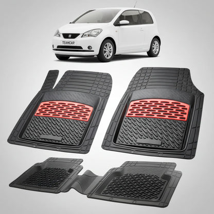 Covorase Seat Mii Hatchback 3 Usi Compatibile 2011-2019 | Red