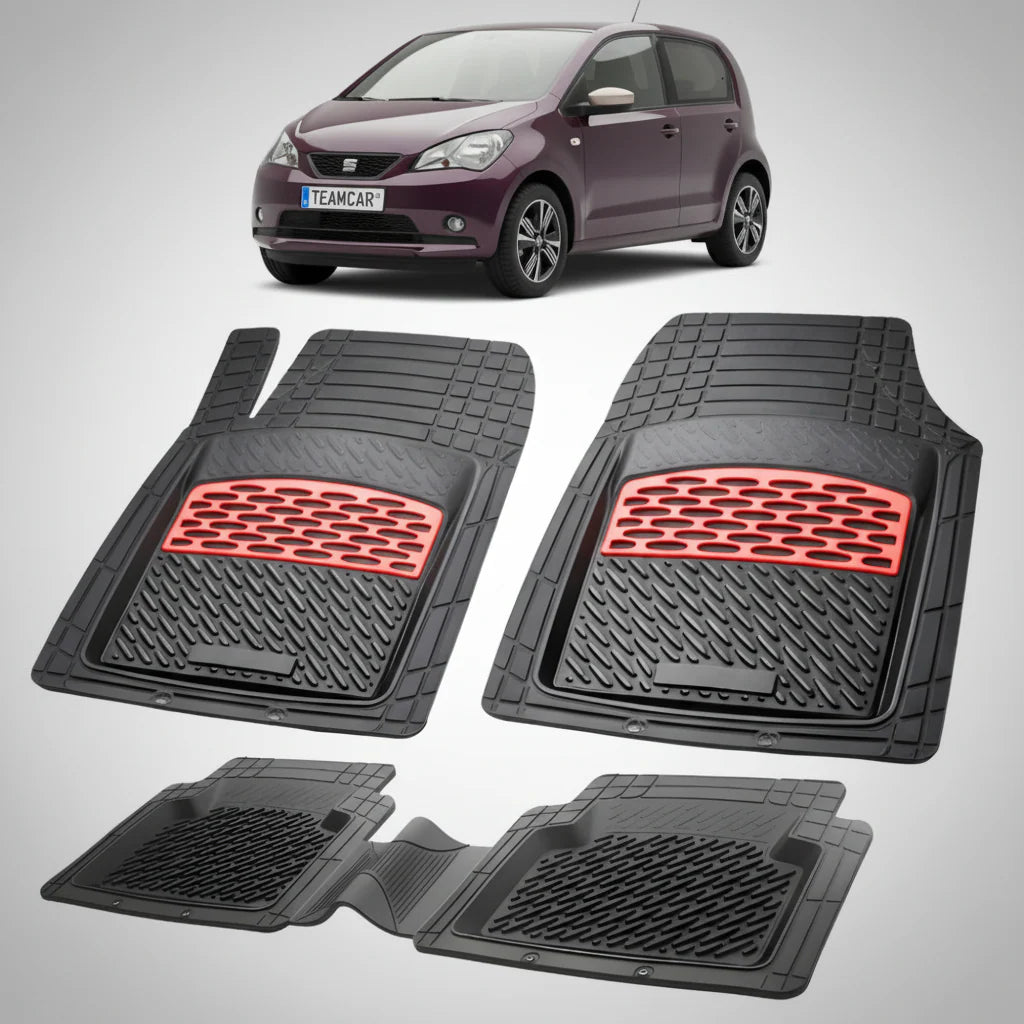 Covorase Seat Mii Hatchback 5 Usi Compatibile 2011-2019 | Red