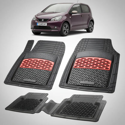 Covorase Seat Mii Hatchback 5 Usi Compatibile 2011-2019 | Red