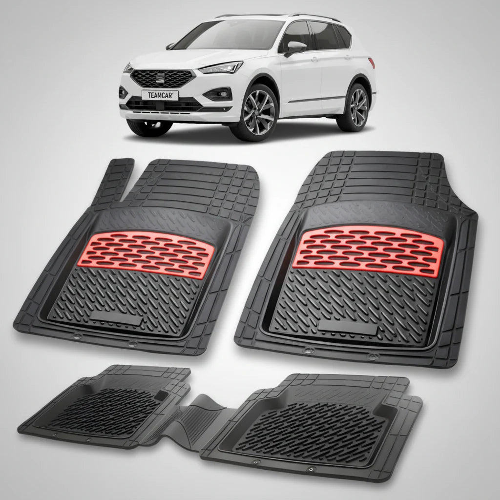 Covorase Seat Tarraco SUV Facelift Compatibile 2021-2026 | Red
