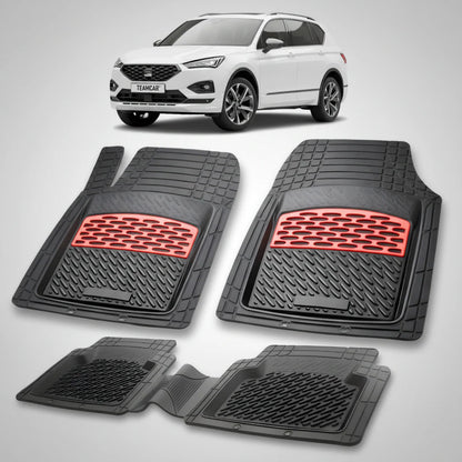 Covorase Seat Tarraco SUV Facelift Compatibile 2021-2026 | Red