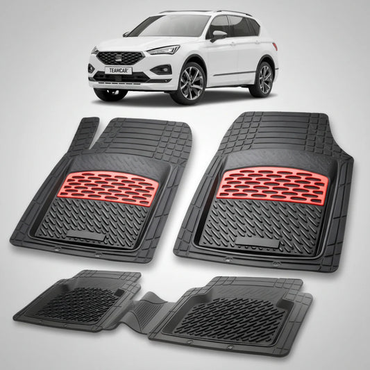 Covorase Seat Tarraco SUV Facelift Compatibile 2021-2026 | Red