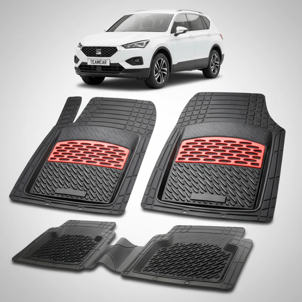 Covorase Seat Tarraco SUV Mk1 Compatibile 2018+ | Red
