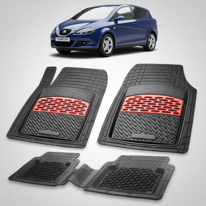 Covorase Seat Toledo III Sedan Gen3 Compatibile 2004-2009 | Red