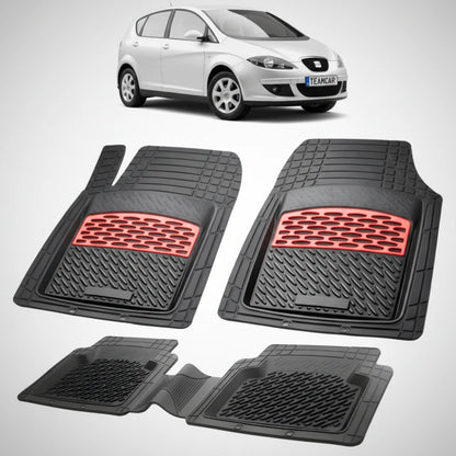 Covorase Seat Toledo MPV Mk3 Compatibile 2004-2009 | Red