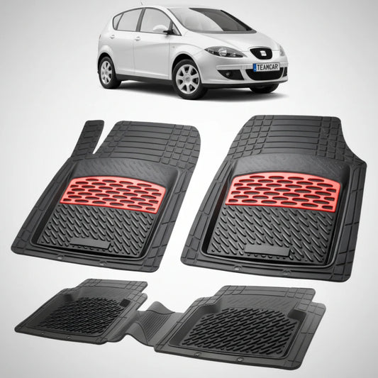 Covorase Seat Toledo MPV Mk3 Compatibile 2004-2009 | Red