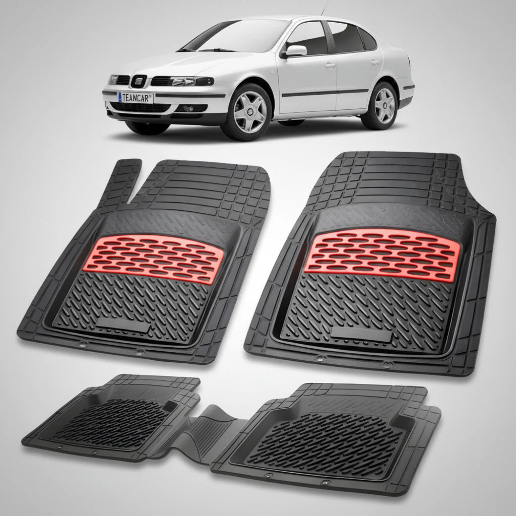 Covorase Seat Toledo Sedan Facelift Compatibile 2000-2004 | Red