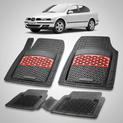 Covorase Seat Toledo Sedan Facelift Compatibile 2000-2004 | Red