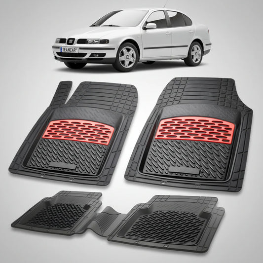 Covorase Seat Toledo Sedan Facelift Compatibile 2000-2004 | Red