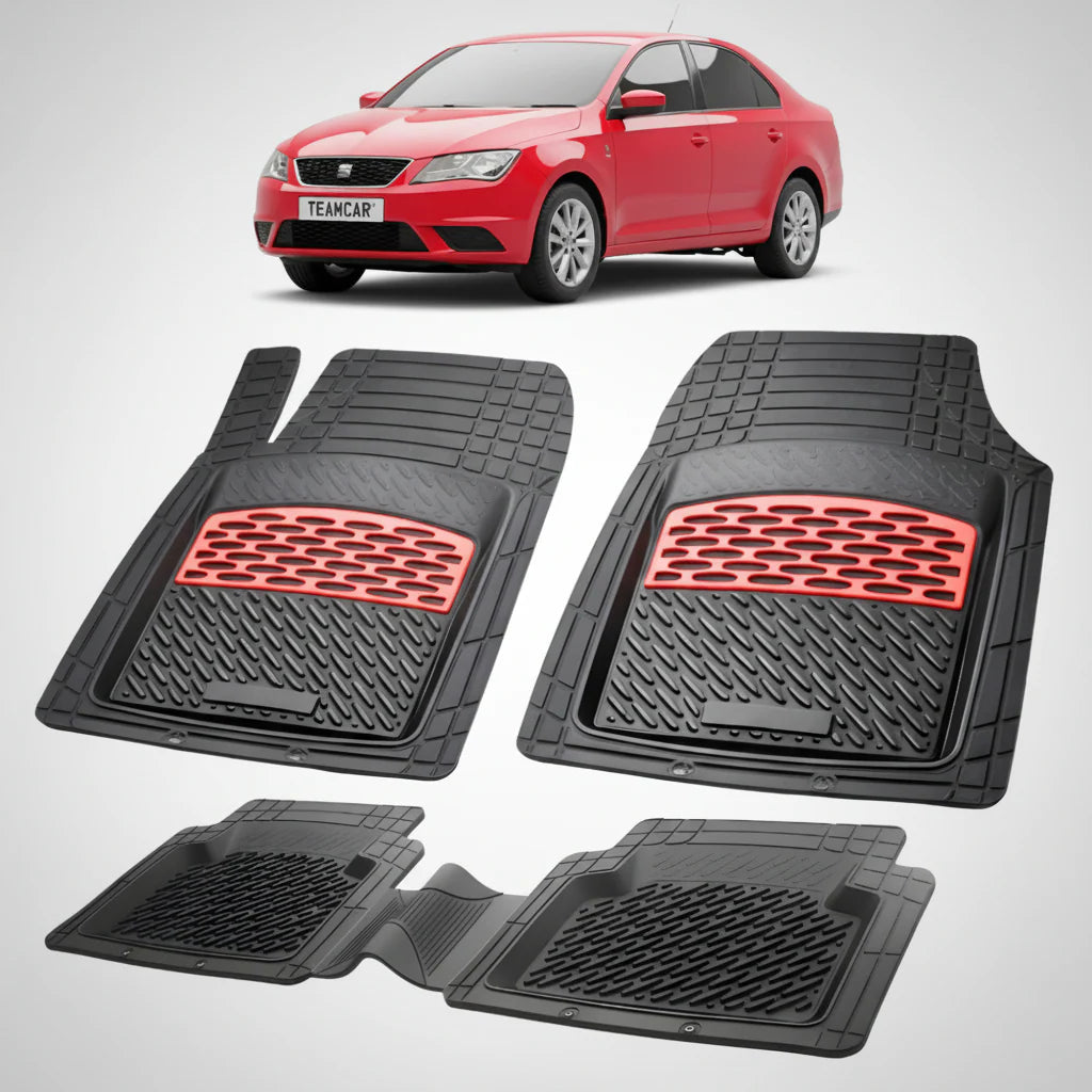 Covorase Seat Toledo Sedan Mk4 Compatibile 2012-2019 | Red