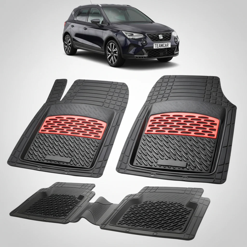 Covorase Seat Arona SUV Facelift Compatibile 2021-2026 | Red