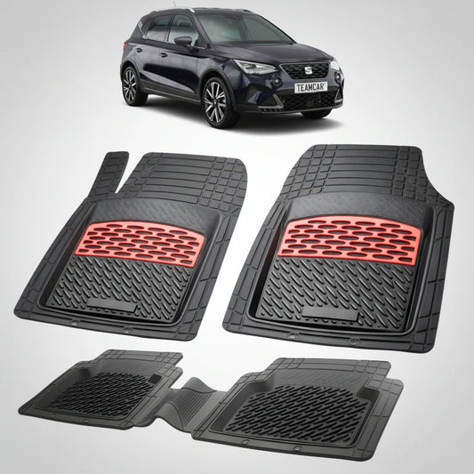 Covorase Seat Arona SUV Facelift Compatibile 2021-2026 | Red