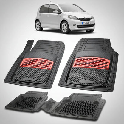 Covorase Skoda Citigo I Compatibile Hatchback 2011-2017 | Red