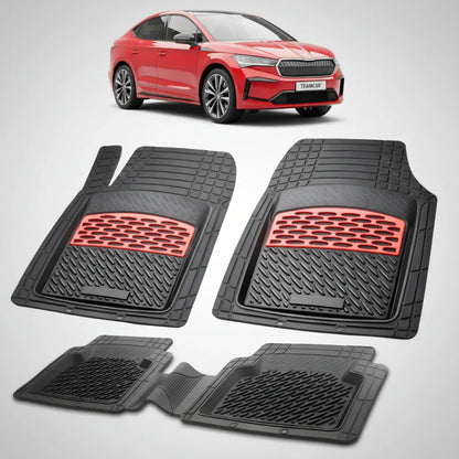 Covorase Skoda Enyaq Coupe I Compatibile 2022-2026 | Red