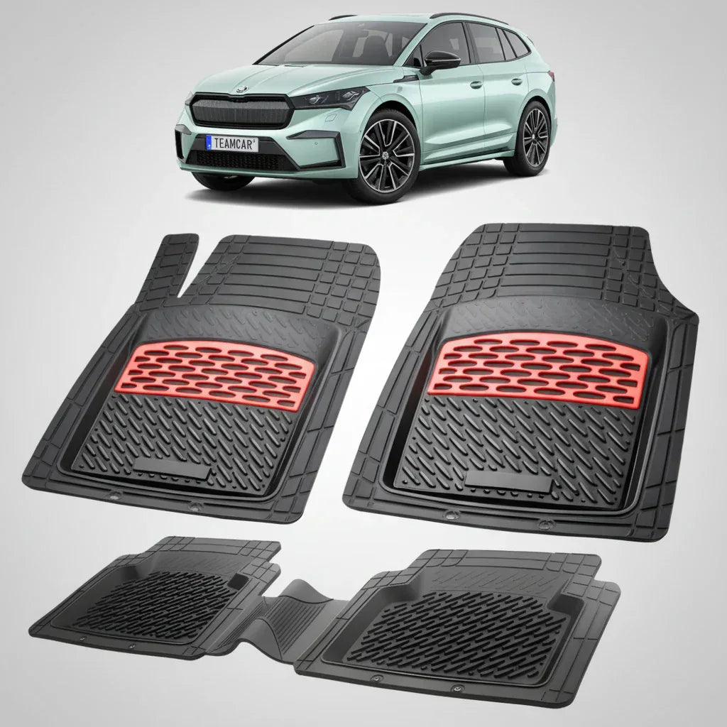 Covorase Skoda Enyaq iV I Compatibile 2020+ | Red