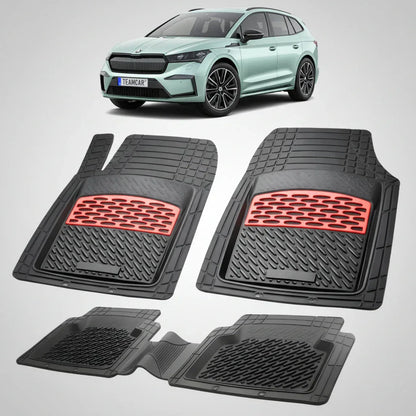 Covorase Skoda Enyaq iV I Compatibile 2020+ | Red